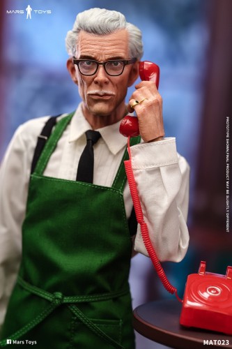 (Pre-order)Mars Toys MAT023 1/6 Alfred 1966 Version Realistic Figure