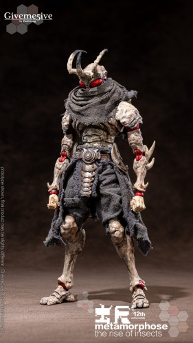 (Pre-order)Giveme5ive/404 Toys Metamorphose - the rise of insects 1/12 Airoki Movable Figure
