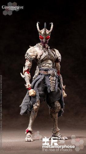 (Pre-order)Giveme5ive/404 Toys Metamorphose - the rise of insects 1/12 Airoki Movable Figure