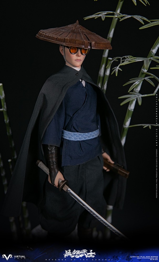 (Pre-order)VTS TOYS 1/6 Collectible Figure- Revenge Of The Samurai VM-0S4