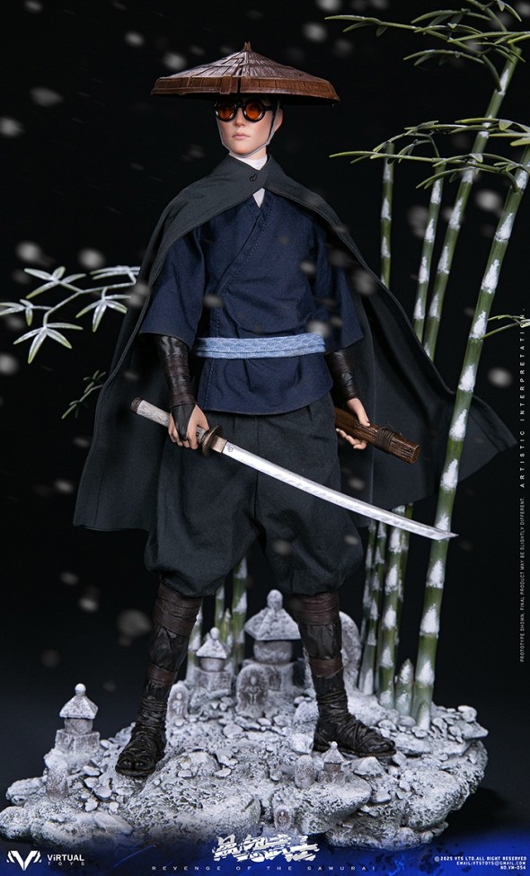 (Pre-order)VTS TOYS 1/6 Collectible Figure- Revenge Of The Samurai VM-0S4
