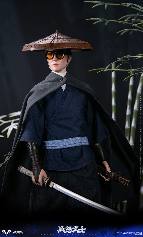 (Pre-order)VTS TOYS 1/6 Collectible Figure- Revenge Of The Samurai VM-0S4