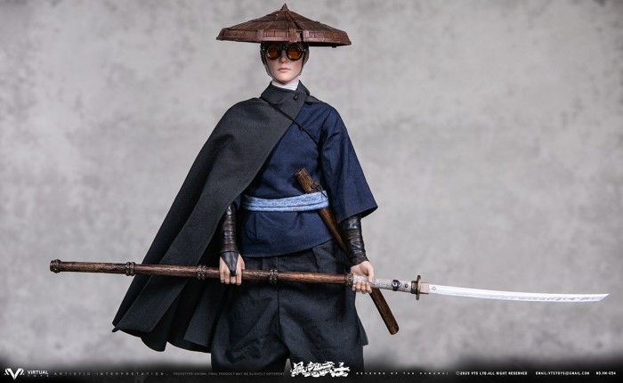 (Pre-order)VTS TOYS 1/6 Collectible Figure- Revenge Of The Samurai VM-0S4