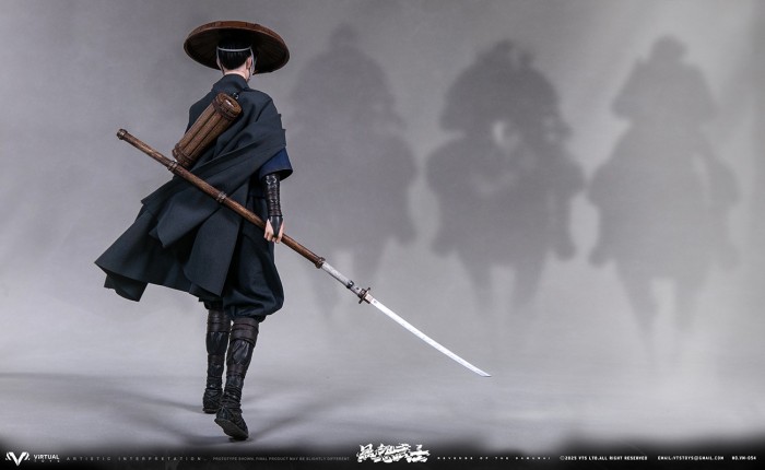 (Pre-order)VTS TOYS 1/6 Collectible Figure- Revenge Of The Samurai VM-0S4