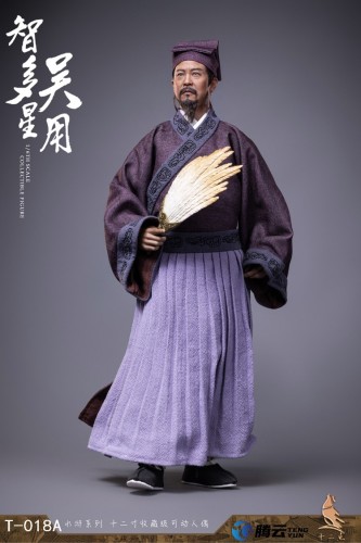 (Pre-order) Twelve O'clock 1/6 Military Advisor Mastermind Wu Yong / Prisoner Uniform / Banquet Movable Figure T-018A/B/C
