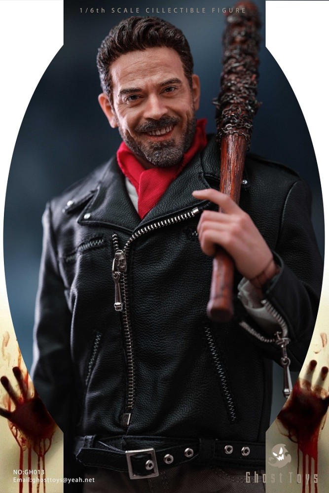 (Pre-order)Ghost Toys Walking Dead 1/6 Negan Realistic Figure GH-013