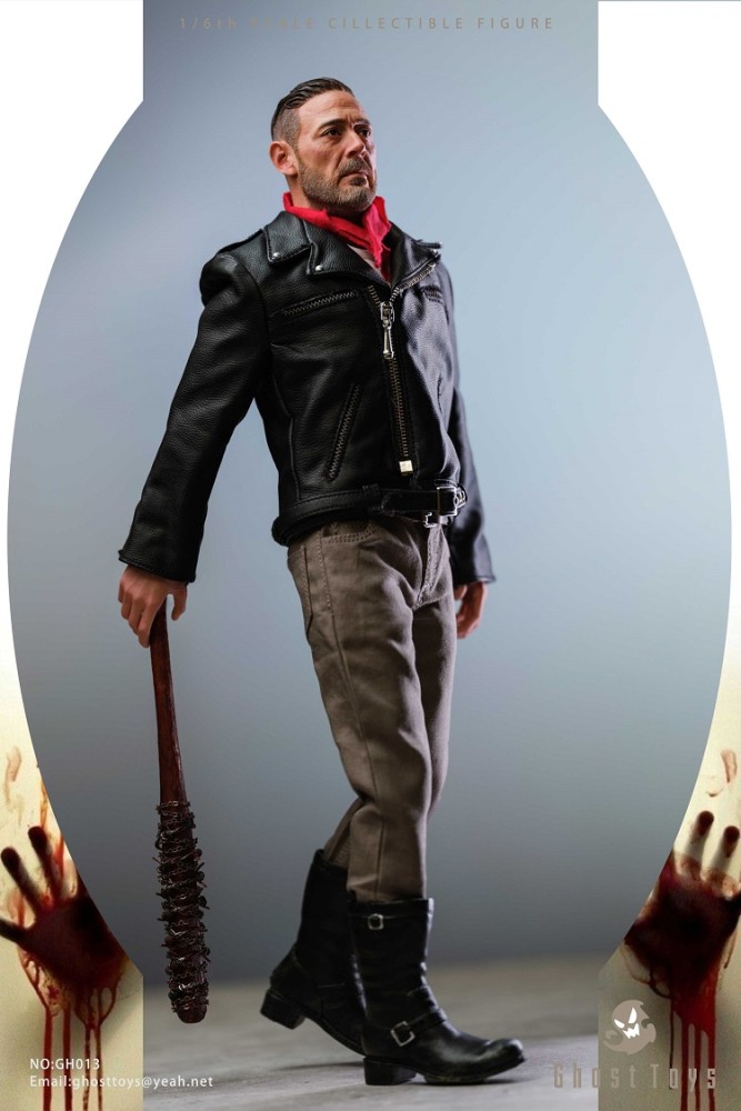 (Pre-order)Ghost Toys Walking Dead 1/6 Negan Realistic Figure GH-013