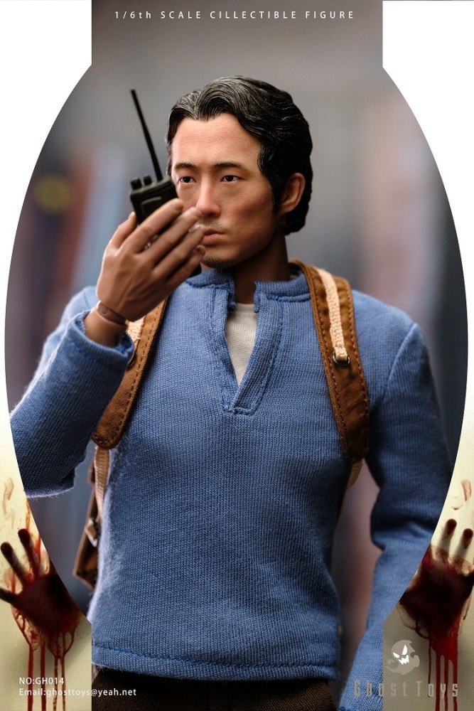 (Pre-order)Ghost Toys Walking Dead 1/6 Glenn Realistic Figure GH-014