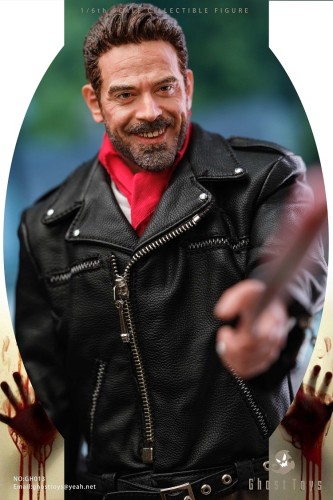 (Pre-order)Ghost Toys Walking Dead 1/6 Negan Realistic Figure GH-013