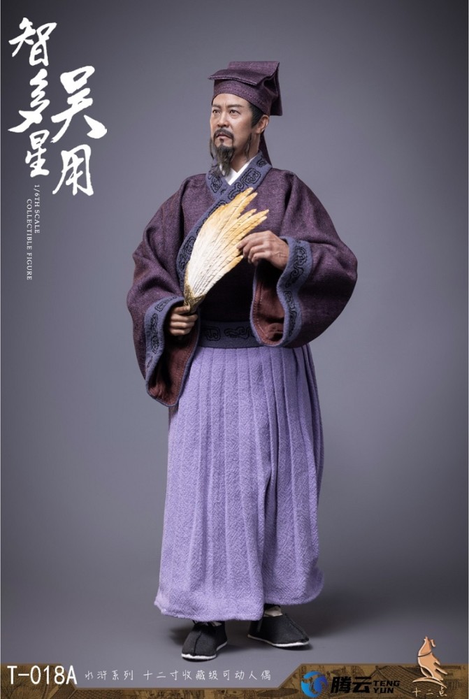 (Pre-order) Twelve O'clock 1/6 Military Advisor Mastermind Wu Yong / Prisoner Uniform / Banquet Movable Figure T-018A/B/C