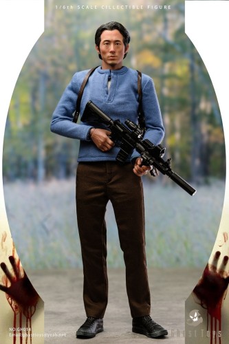 (Pre-order)Ghost Toys Walking Dead 1/6 Negan&Glenn double set Realistic Figure GH-015