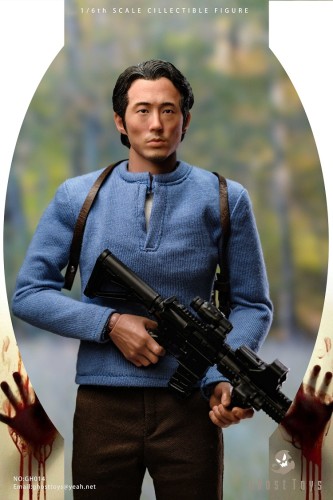 (Pre-order)Ghost Toys Walking Dead 1/6 Glenn Realistic Figure GH-014