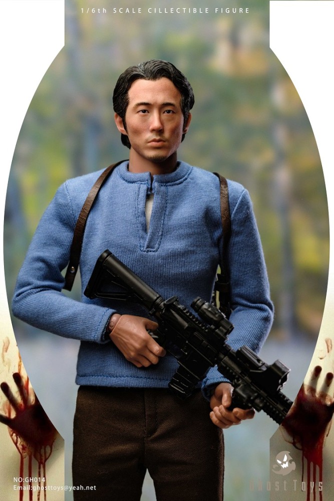 (Pre-order)Ghost Toys Walking Dead 1/6 Glenn Realistic Figure GH-014
