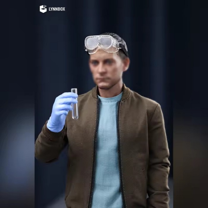 (Pre-order)LYNNBOX 1/6 Toby Jacket Set Spider-Man Regular Edition/Laboratory Edition