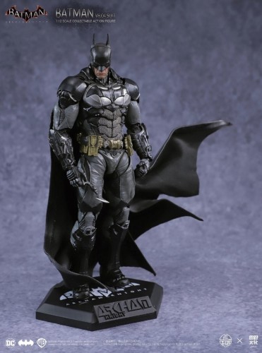 (Pre-order)DC Genuine Authorized Yuanye Culture 1/12 Arkham Knight Batman