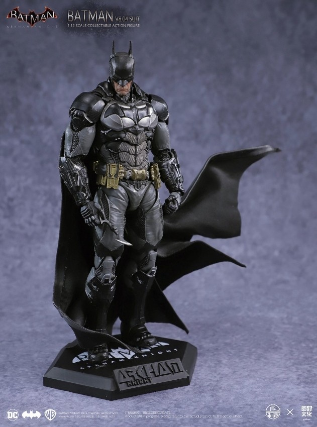 (Pre-order)DC Genuine Authorized Yuanye Culture 1/12 Arkham Knight Batman