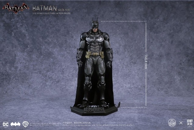 (Pre-order)DC Genuine Authorized Yuanye Culture 1/12 Arkham Knight Batman