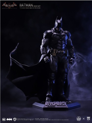 (Pre-order)DC Genuine Authorized Yuanye Culture 1/12 Arkham Knight Batman