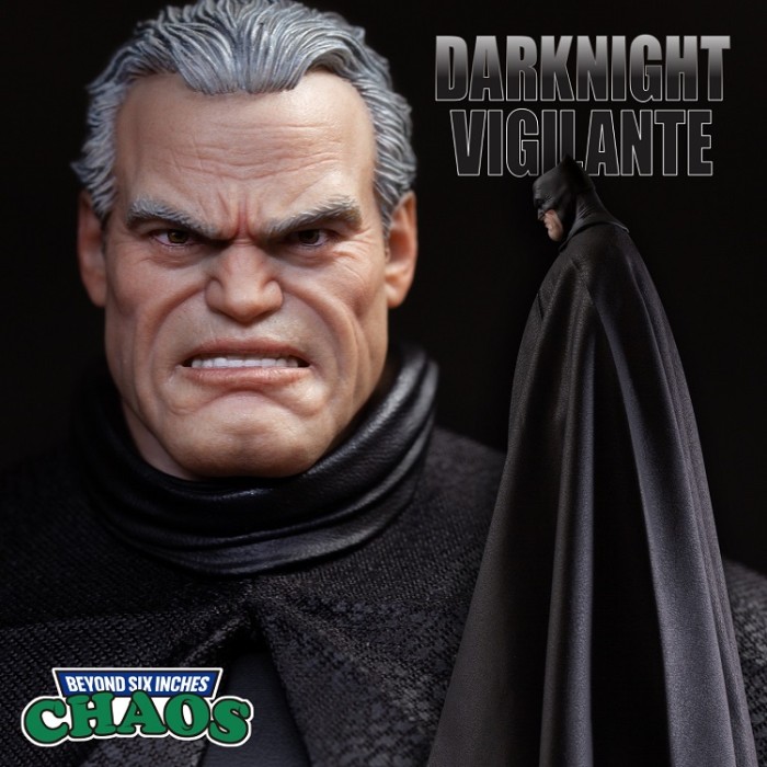 (In Stock)CHAOS Batman 1/12 DARKNIGHT VIGILANTE 6 Inch Action Figure CHAOS-002
