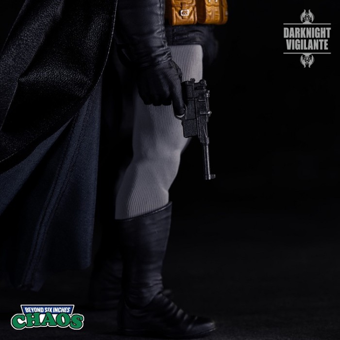 (In Stock)CHAOS Batman 1/12 DARKNIGHT VIGILANTE 6 Inch Action Figure CHAOS-002