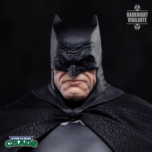 (Pre-order)CHAOS Batman 1/12 DARKNIGHT VIGILANTE 6 Inch Action Figure CHAOS-002