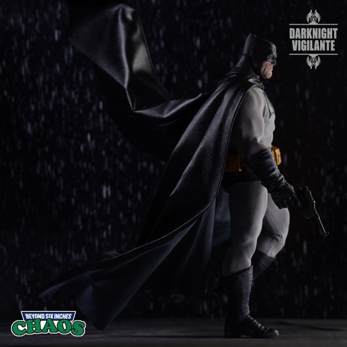 (In Stock)CHAOS Batman 1/12 DARKNIGHT VIGILANTE 6 Inch Action Figure CHAOS-002