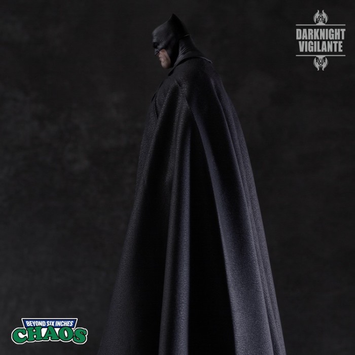 (In Stock)CHAOS Batman 1/12 DARKNIGHT VIGILANTE 6 Inch Action Figure CHAOS-002