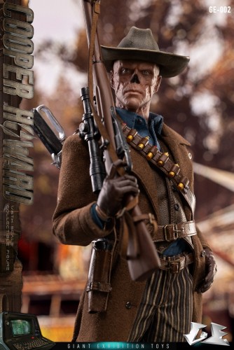 (Pre-order)Giant Exhibition Toys 1/6 Shi Gui Cooper Howard Realistic Figure GE-002
