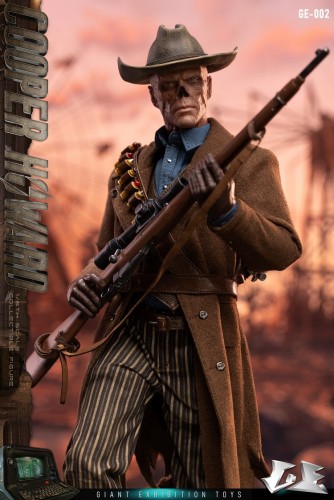 (Pre-order)Giant Exhibition Toys 1/6 Shi Gui Cooper Howard Realistic Figure GE-002