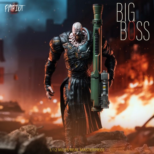 (In Stock)Patriot Studio 1/12 Nemesis The Big Boss Movable Figure