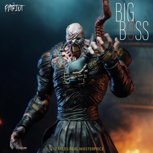 (Pre-order)Patriot Studio 1/12 Nemesis The Big Boss Movable Figure