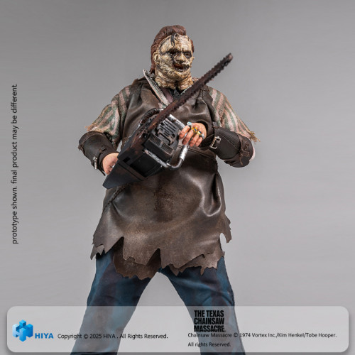 (Pre-order)Haiya The Texas Chainsaw Massacre 1/12 Thomas Brown Hewitt 6inch Action Figure  EST0141