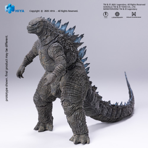 (Pre-order)Haiya 1/12 Godzilla 6inch Action Figure EBG0079