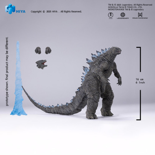 (Pre-order)Haiya 1/12 Godzilla 6inch Action Figure EBG0079