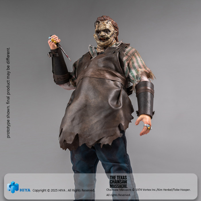 (Pre-order)Haiya The Texas Chainsaw Massacre 1/12 Thomas Brown Hewitt 6inch Action Figure  EST0141