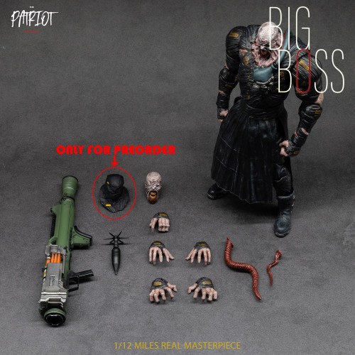 (Pre-order)Patriot Studio 1/12 Nemesis The Big Boss Movable Figure