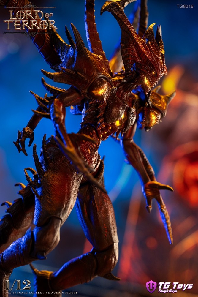 (Pre-order)TGToys Diablo 1/12 Lord of Terror 6 Inch Movable Figure TG8016