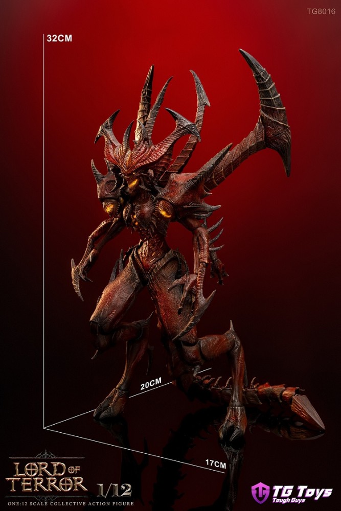 (Pre-order)TGToys Diablo 1/12 Lord of Terror 6 Inch Movable Figure TG8016
