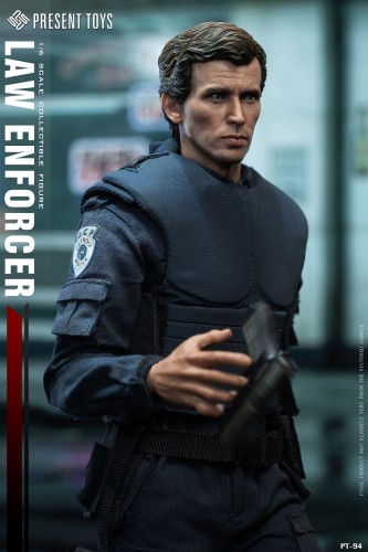 (Pre-order)Present Toys 1/6 Law Enforcer Realistic Figure PT-SP94
