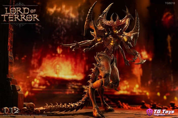 (Pre-order)TGToys Diablo 1/12 Lord of Terror 6 Inch Movable Figure TG8016