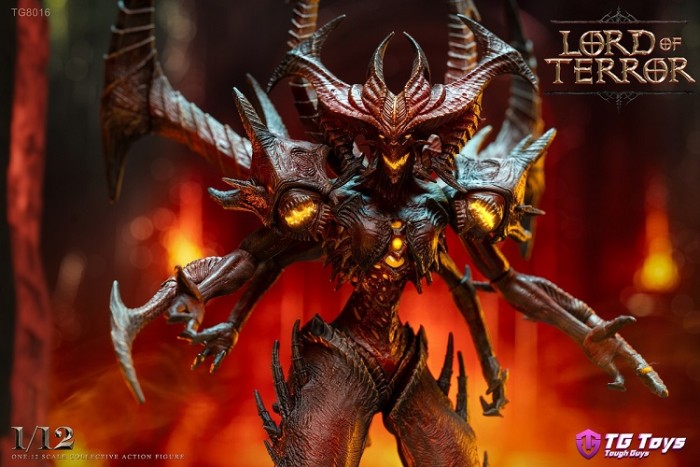 (Pre-order)TGToys Diablo 1/12 Lord of Terror 6 Inch Movable Figure TG8016