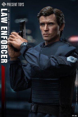 (Pre-order)Present Toys 1/6 Law Enforcer Realistic Figure PT-SP94