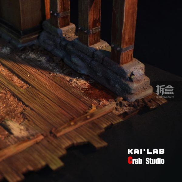 (Pre-order)Crab Studio x Kai Lab 1/12 Darkest Dungeon Themed Miniature Scene