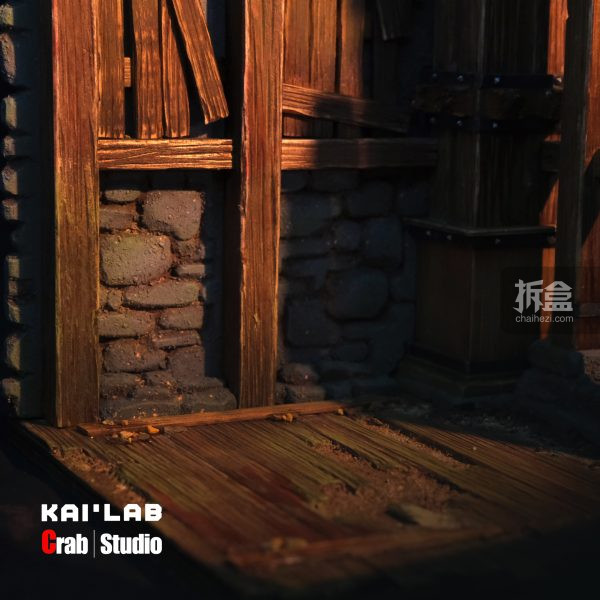 (Pre-order)Crab Studio x Kai Lab 1/12 Darkest Dungeon Themed Miniature Scene