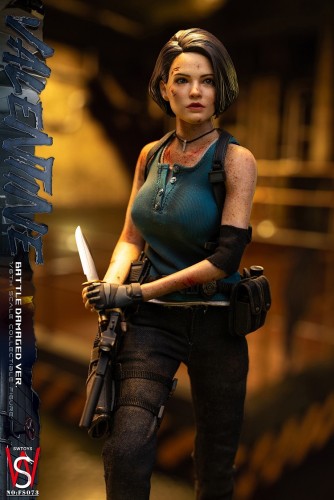 (Pre-order)SWTOYS Jill 1/6 Valentine Battle Damaged Version Realistic Figure FS073