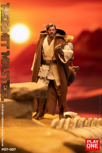 (Pre-order)Play One Twelve 1/12 Hermit Master Realistic Figure POT-0007