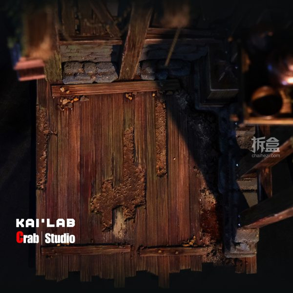 (Pre-order)Crab Studio x Kai Lab 1/12 Darkest Dungeon Themed Miniature Scene