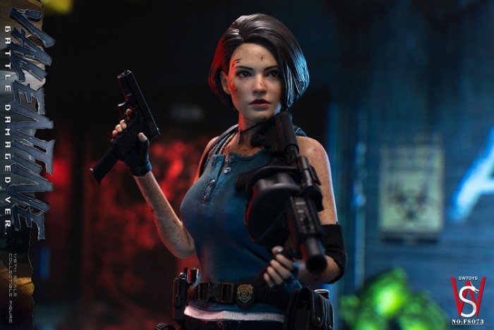 (Pre-order)SWTOYS Jill 1/6 Valentine Battle Damaged Version Realistic Figure FS073