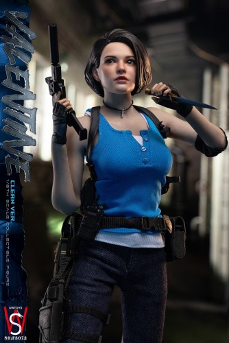 (Pre-order)SWTOYS Jill 1/6 Valentine Battle Clean Version Realistic Figure FS072