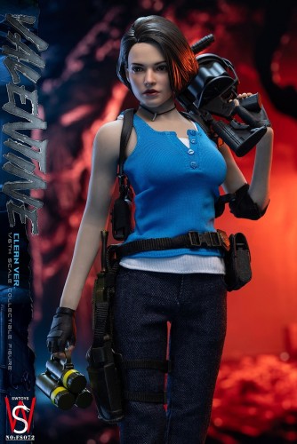 (Pre-order)SWTOYS Jill 1/6 Valentine Battle Clean Version Realistic Figure FS072